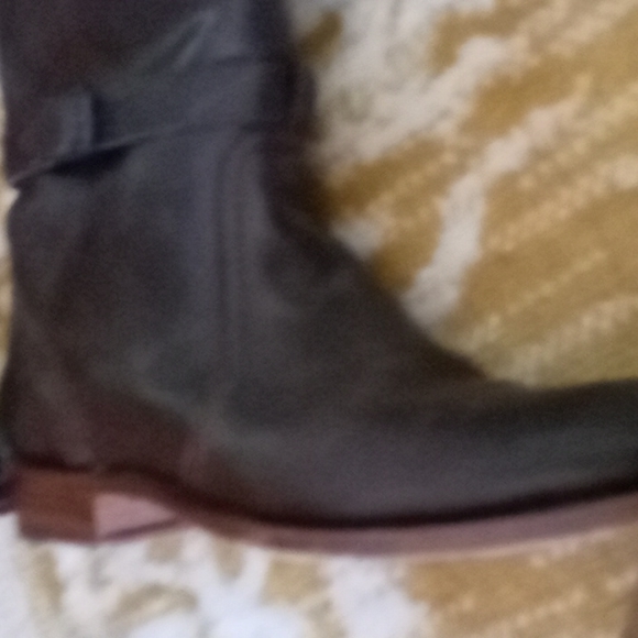 Frye leather boots.Dark brown, comfy ❣️ - Picture 5 of 7